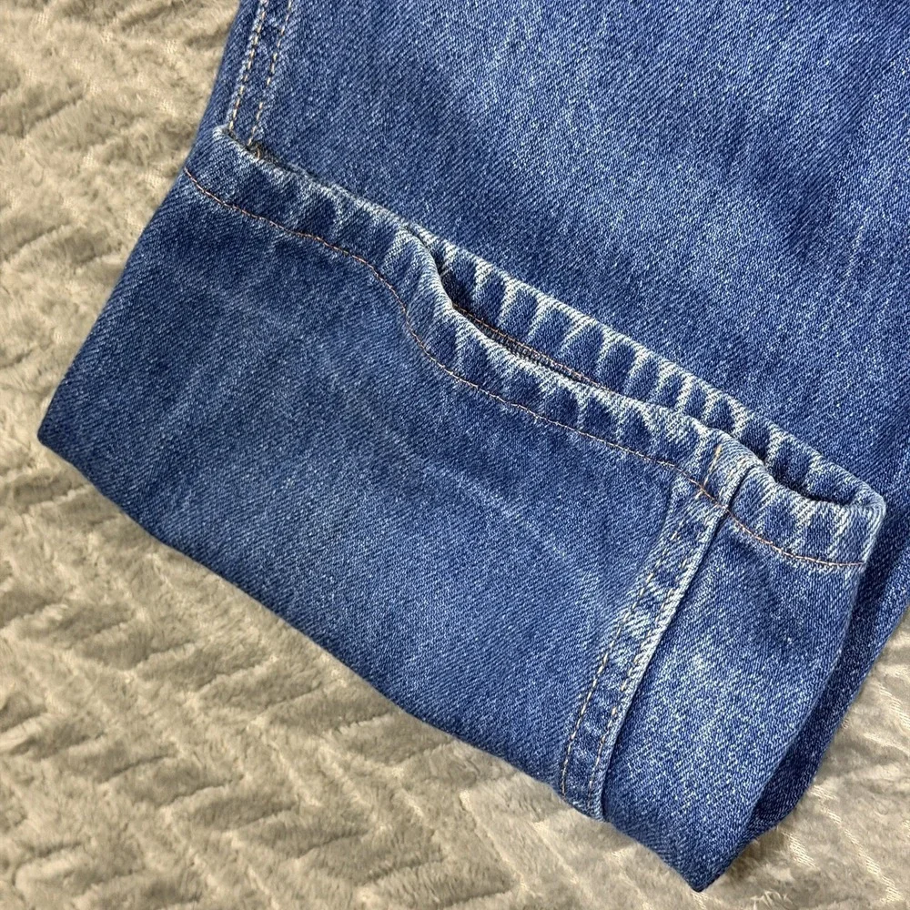 Vtg Levis Jeans Men Orange Tab 32x32/Fits 31x25 Western Straight Leg 90s